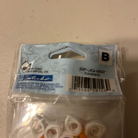 Vintage 3d demential paper bliss scrap ease quillettes scrapbook accents - Picture 8 of 8